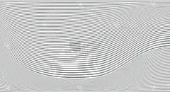 波浪,背景,纹理,绘画插图,极简构图,条纹,矢量,式样,黑白图片,纸牌