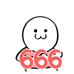 666-比心小人