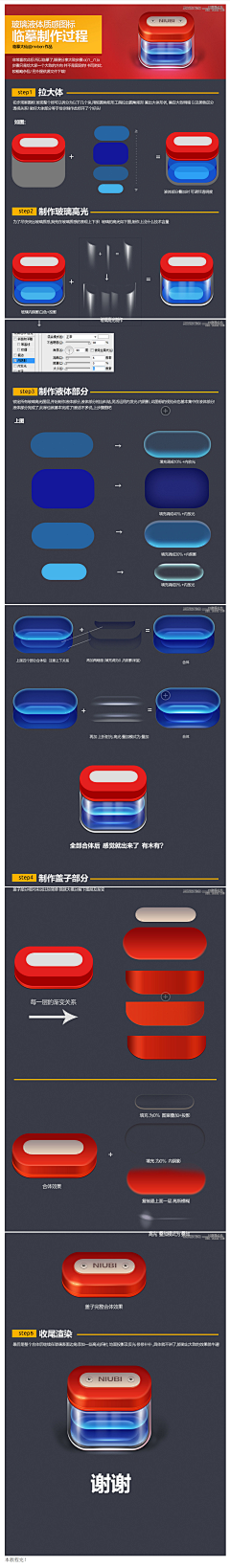 rosebird采集到PS教程