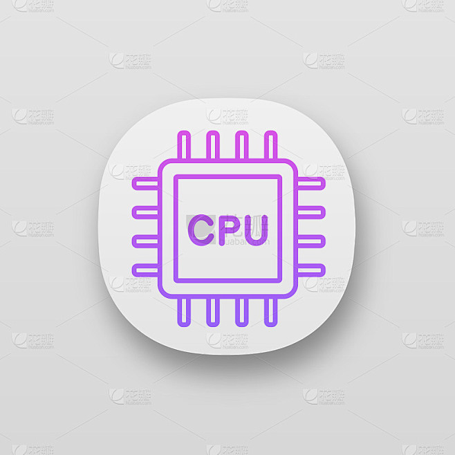 CPU图标
