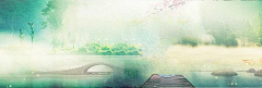 关候采集到banner背景