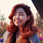 waner_beautiful_girl_disney_bright_smile_solid_colour_backgroun_339ac134-e9c2-4805-a526-c6694177fafd