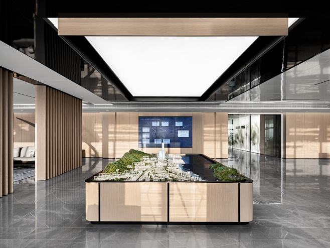 合景同创广场天銮城市展厅|同心同盟设计_商业展厅_室内设计联盟 - Powered by Discuz!
