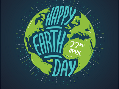 HAPPY EARTH DAY indi...