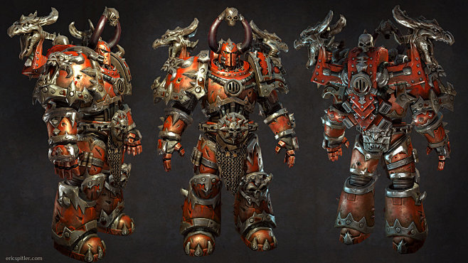 Chaos Marine 2, Eric...