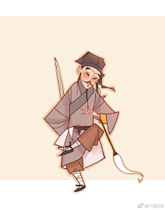 高端大气的客客采集到q版