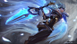 Dawnbringer Riven Splash art for League of Legends