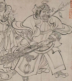 龙三……采集到插画