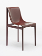 Chaise en plastique, Design Eugeni Quitllet, Dream Air (Kartell)