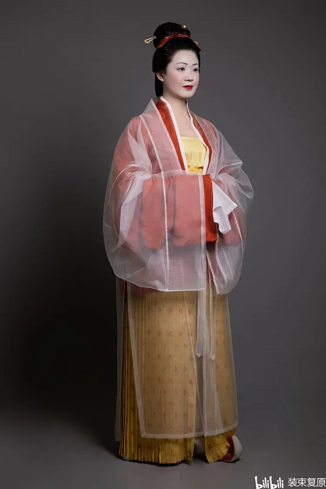 北宋中后期仕女盛装
