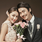 韩式婚纱照照片-韩式婚纱照图片-韩式婚纱照素材