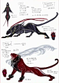 Bayonetta beast within concept art