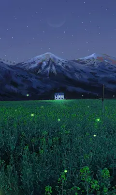 11张孤独治愈系插画设计，心累看看！