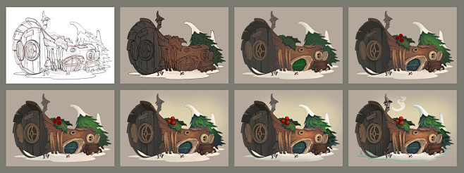 Winter House, Charlè...