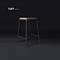 TUFT Stool on Behance