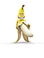 The sexist banana , Filip Frisk : This is an image I made for Lauterkeitskommission in Switzerland. 
They are responsible to make sure that all Swiss advertising is at least descent. 
This particular character is meant to look like a perv and the message 