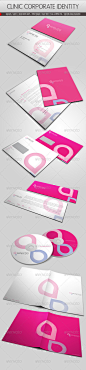 Clinic Corporate Identity - GraphicRiver Item for Sale