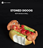 Stoned Dooog LLECTION Series By Milk Company Toys : Give a dog a bone and not weed, HA. Milk Company Toys have teased one upcoming release "Stoned Dooog" from their LLECTION series. Due to make an appearance at this weekends ToySoul. Could Stone