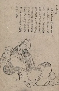 明清时期的版画，匠心笔蕴，书中有画。 ​​​​