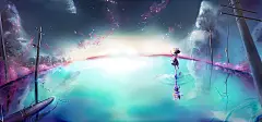 梦幻,小女孩,樱花,海报banner,浪漫图库,png图片,网,图片素材,背景素材,102480@飞天胖虎