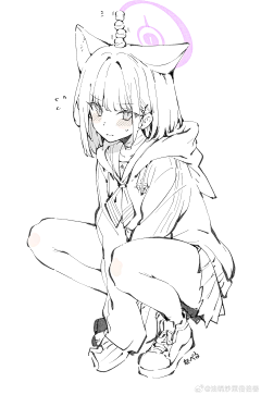 debu小画酱采集到好看的线稿