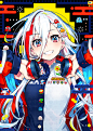 #オリジナル ASOBINOTES - Mika Pikazo的插畫