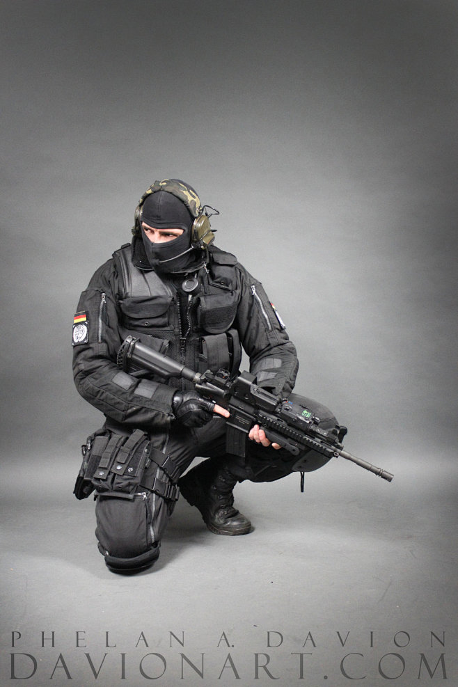 CQB STOCK II by Phel...