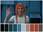 电影中的配色美学 | Color Palette Cinema 人家看电影都是学习
