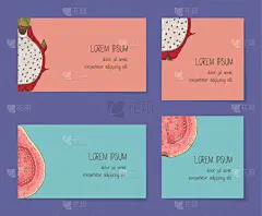 模板,水果,名片,横截面,火龙果,农业,鸡尾酒,有机食品,商务,收集