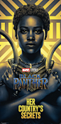 Mega Sized Movie Poster Image for Black Panther (#25 of 27)