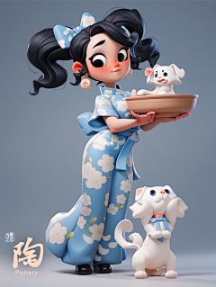 京乐之光采集到插画人物/参考/欣赏