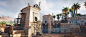 Assassin's Creed Origins - Ancient Rome, Martin Bonev : I have the pleasure to show you my work for the final mission of Assassin's Creed Origins. Location is Ancient Rome, more specific the Theater of Pompey. I did the Design, Modeling, Layout and Level