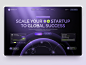 GlobalLaunch - Web Design For SaaS