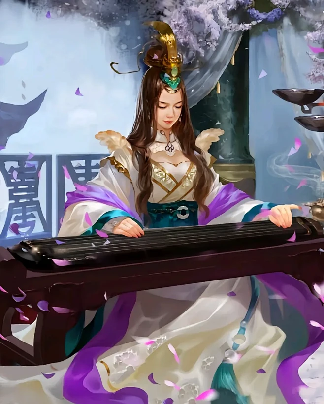 可供三国杀DIY爱好者使用的插画(侵删)...