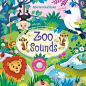 “Zoo sounds” at Usborne Children’s Books