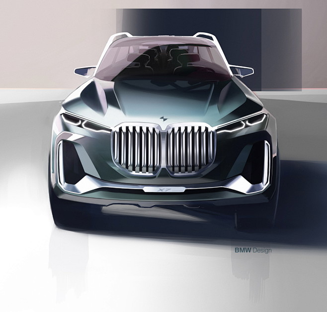  BMW Concept X7 iPer...