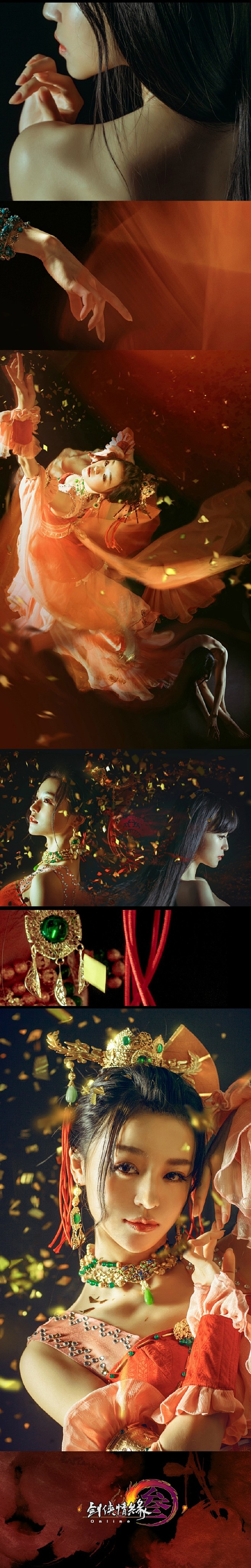 #剑网3COS#惊艳独绝，倾世无双！CN...
