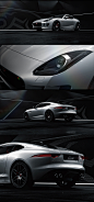 Jaguar F-Type on Behance