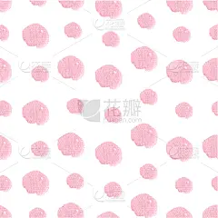 粉色,水彩画,圆点,华丽的,高雅,染料,几何形状,纺织品,绘制,重复