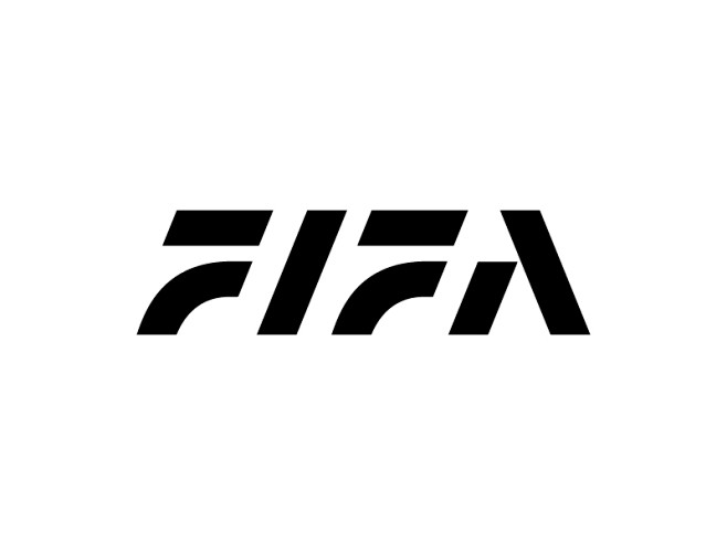 FIFA font logotype t...