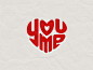 you me in Love :) heart love me typography you art