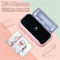 Phomemo M03 Portable Bluetooth Wide-Format Thermal Printer丨Pink : * New Arrival - M03 Portable Bluetooth Wide-Format Thermal Printer!* No need to enter any discount code, enjoy the special low price of $89.99 directly while checkout!           Bluetooth T