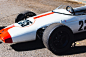 close-up photo of ]white drag racing kart