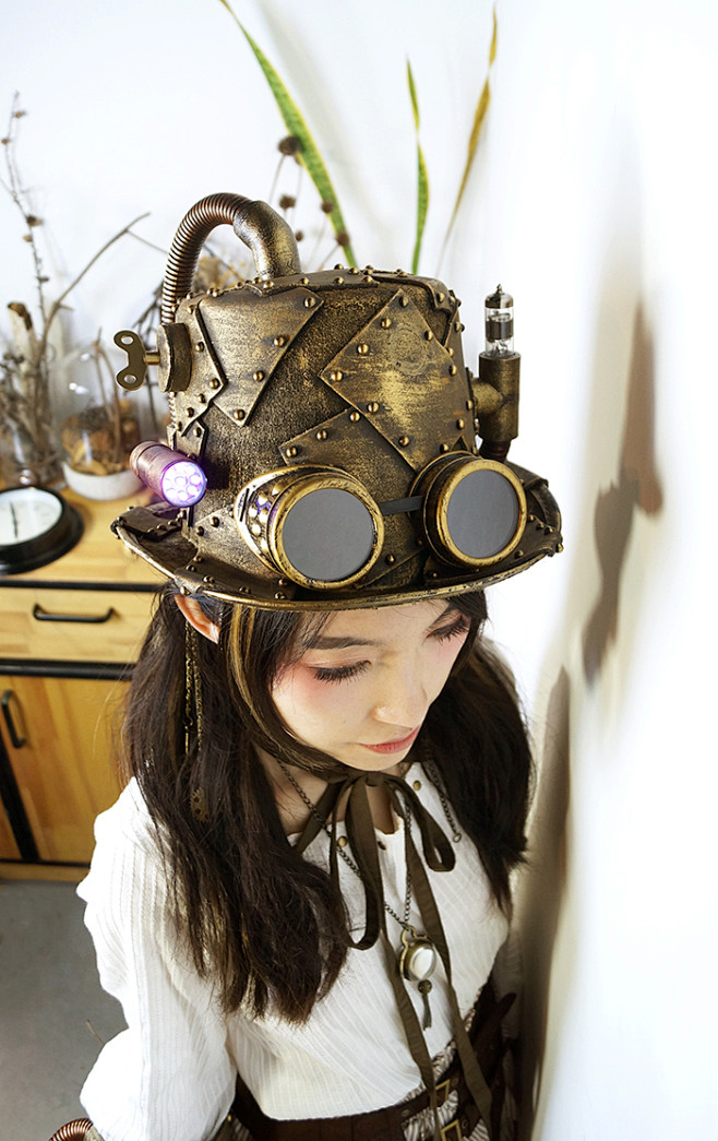 蒸汽朋克steampunk维多利亚复古仿...