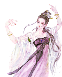 婳兮HUAXI采集到只许一人--倾心