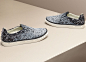 Maison Margiela Sequined Slip-On Sneakers