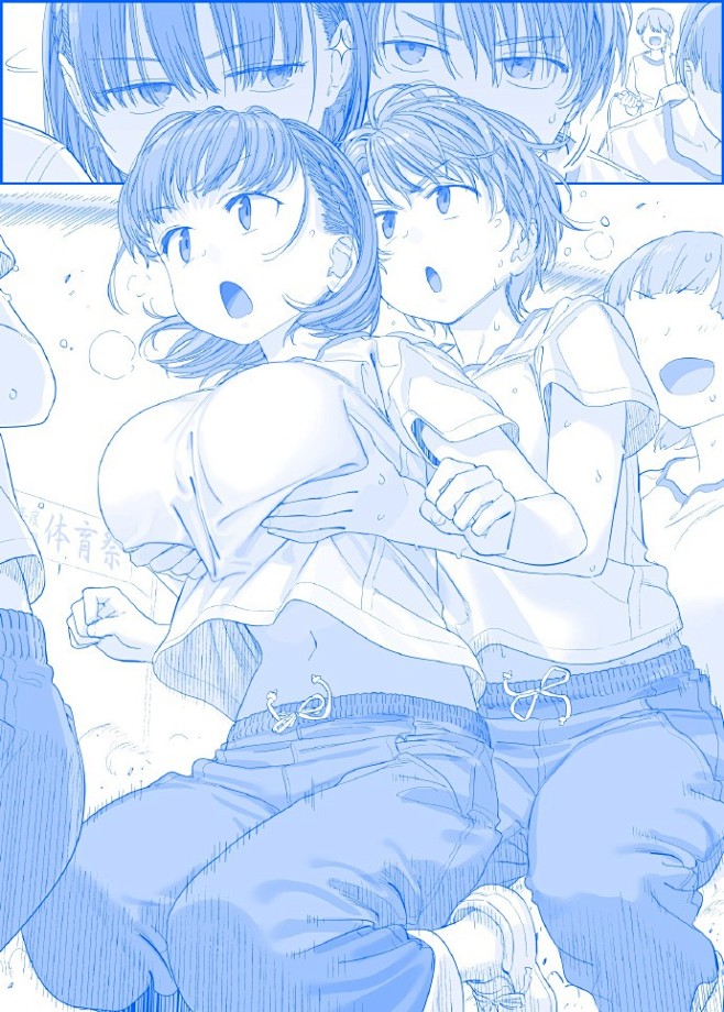 周一的早上！月曜日のたわわ『长绳的辅助装...