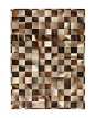 Winslow Hide Blocks Rug - Horchow