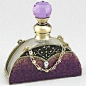 Purple majesty perfume bottle