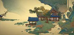 吉日木图(平面)采集到中式